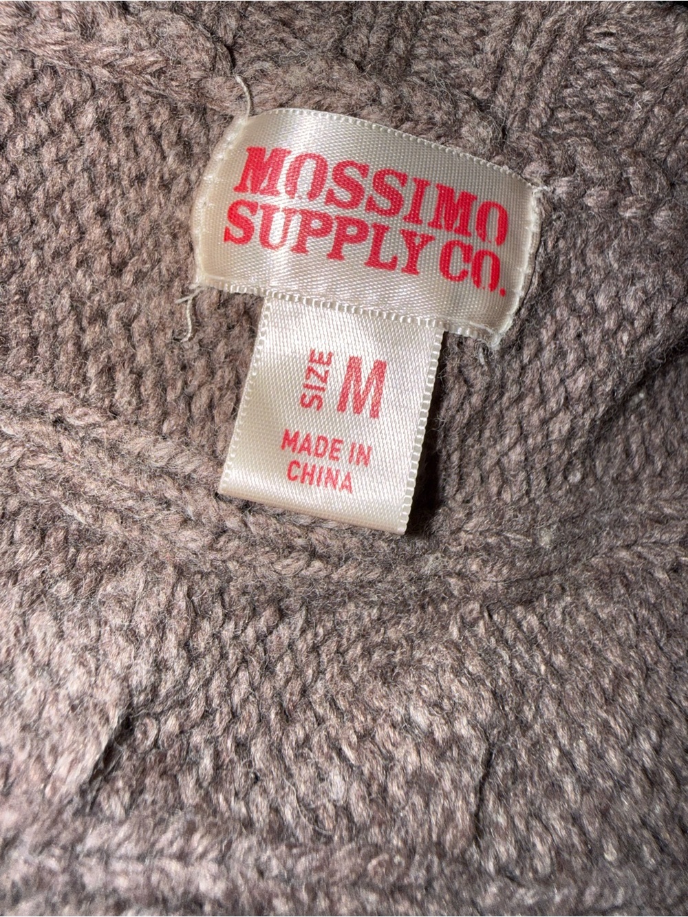 Vintage Y2K mossimo knit jacket - Picture 4 of 4